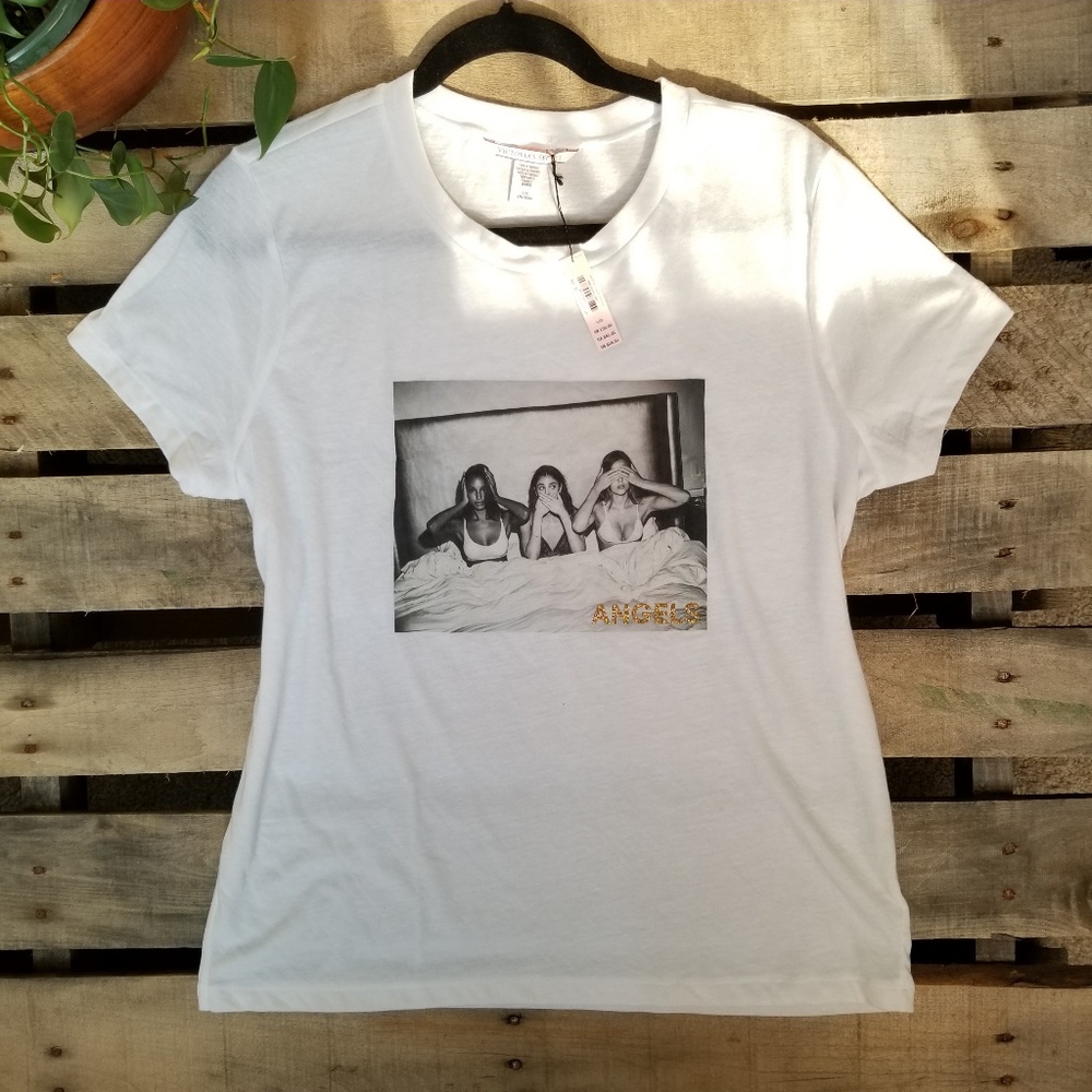 Victoria's Secret White T-shirt